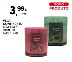 Continente Vela continente promoção