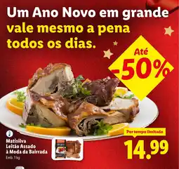 Lidl Matisilva Leitão Assado à Moda da Bairrada promoção