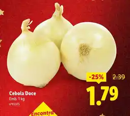 Lidl Cebola Doce promoção