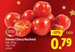 Lidl Tomate Cherry Nacional promoção