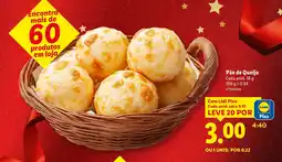 Lidl Pão de Queijo promoção