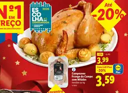 Lidl Campoaves Frango do Campo com Miúdos promoção