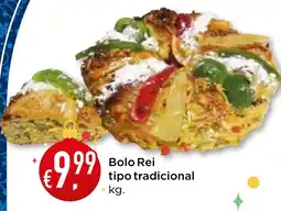 Bolama Bolo Rei tipo tradicional promoção