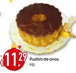 Bolama Pudim de ovos promoção