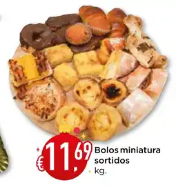 Bolama Bolos miniatura sortidos promoção