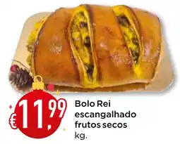 Bolama Bolo Rei escangalhado frutos secos promoção