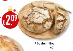 Bolama Pão de milho promoção