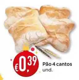 Bolama Pão 4 cantos und. promoção