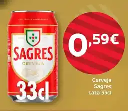 Amanhecer Cerveja Sagres Lata promoção