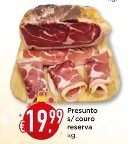 Bolama Presunto s/couro reserva promoção