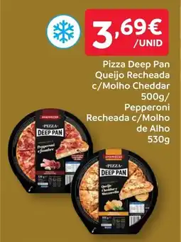 Amanhecer Pizza Deep Pan Queijo Recheada promoção