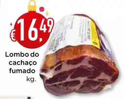 Bolama Lombo do cachaço fumado promoção
