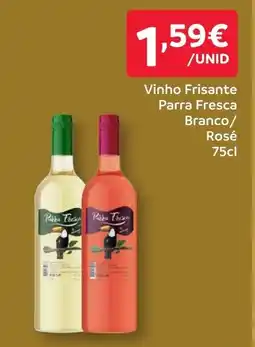 Amanhecer Vinho Frisante Parra Fresca promoção
