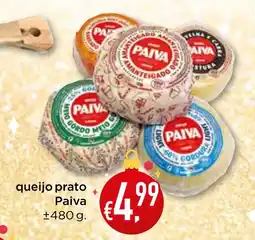Bolama queijo prato Paiva promoção