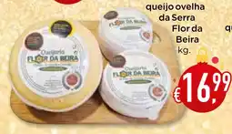 Bolama queijo ovelha da Serra Flor da Beira promoção