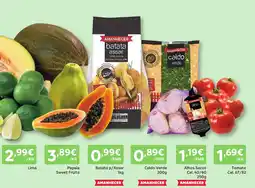 Amanhecer Batata p/Assar promoção