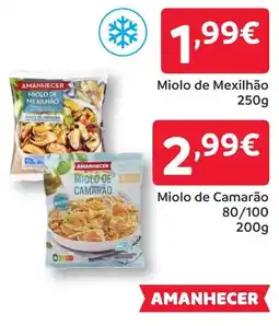 Amanhecer Miolo de Mexilhão promoção