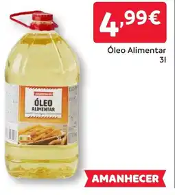 Amanhecer Óleo Alimentar promoção