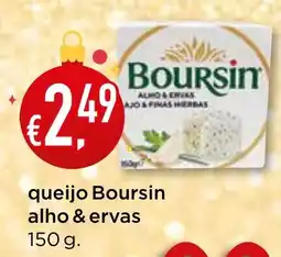 Bolama queijo Boursin alho & ervas promoção