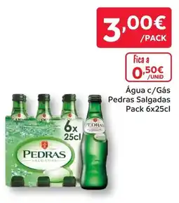 Amanhecer Água c/Gás Pedras Salgadas promoção