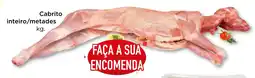 Bolama Cabrito inteiro/metades promoção