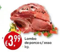 Bolama Lombo de porco c/osso promoção