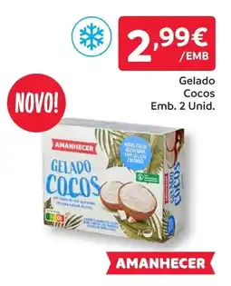 Amanhecer Gelado Cocos promoção