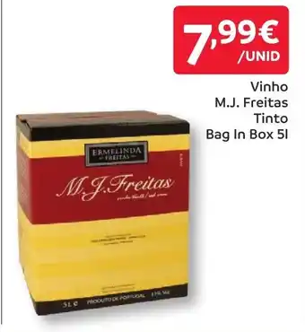 Amanhecer Vinho M.J. Freitas promoção