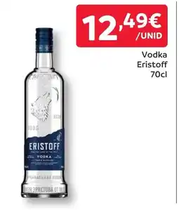 Amanhecer Vodka Eristoff promoção