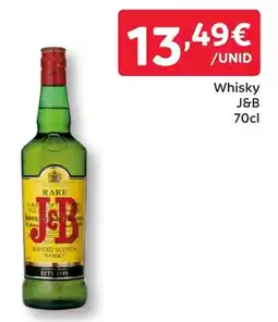 Amanhecer Whisky J&B promoção