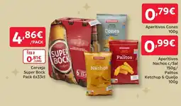 Amanhecer Aperitivos Cones promoção