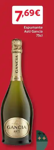 Amanhecer Espumante Asti Gancia promoção