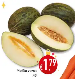Bolama Melão verde promoção