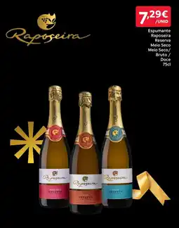 Amanhecer Espumante Raposeira Reserva promoção