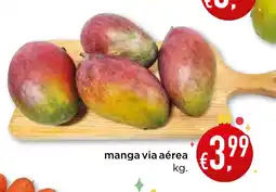Bolama manga via aérea promoção