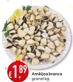 Bolama Ameijoa branca granel promoção