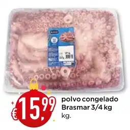 Bolama polvo congelado Brasmar 3/4 kg promoção