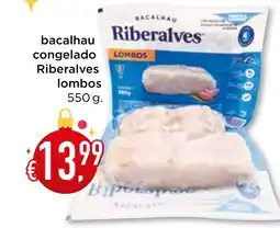 Bolama bacalhau congelado Riberalves lombos promoção