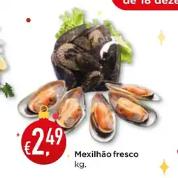 Bolama Mexilhão fresco promoção