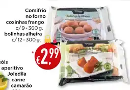 Bolama Comifrio no forno promoção