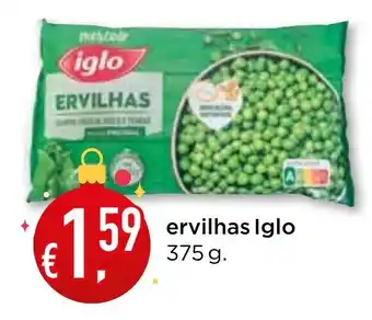 Bolama ervilhas Iglo promoção