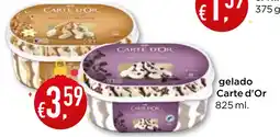 Bolama gelado Carte d'Or promoção