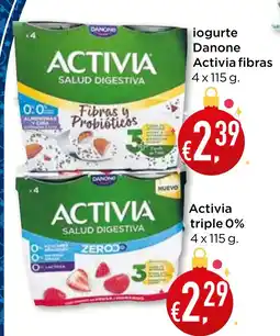 Bolama iogurte Danone Activia triple promoção
