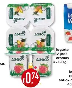Bolama iogurte Agros aromas promoção