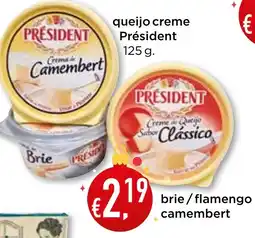 Bolama queijo creme Président promoção