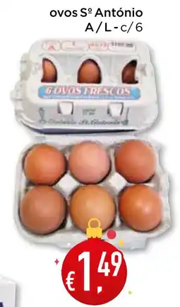 Bolama ovos Sº António A/L promoção