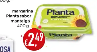 Bolama margarina Planta sabor manteiga promoção