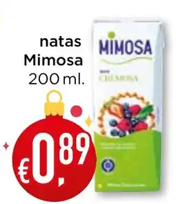 Bolama natas MIMOSA promoção