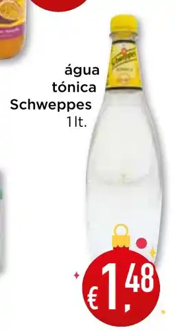 Bolama água tónica Schweppes promoção