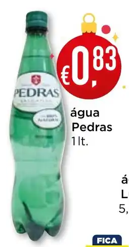 Bolama água Pedras promoção